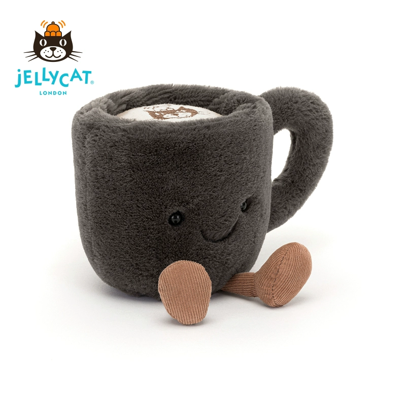 咖啡杯毛绒玩具