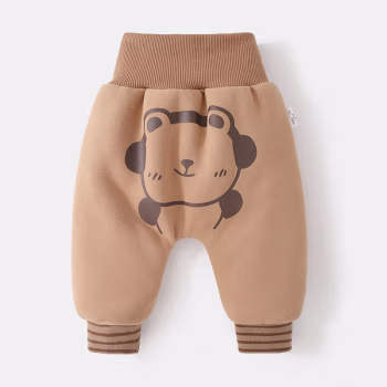 婴儿加绒加厚大pp裤