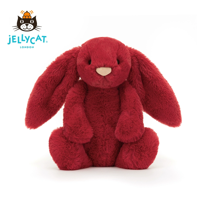 害羞斯嘉丽邦尼兔安抚兔子玩偶