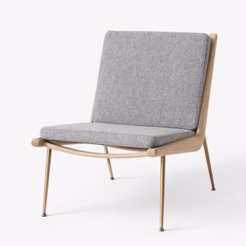 丹麦HM2针织扶手休闲椅