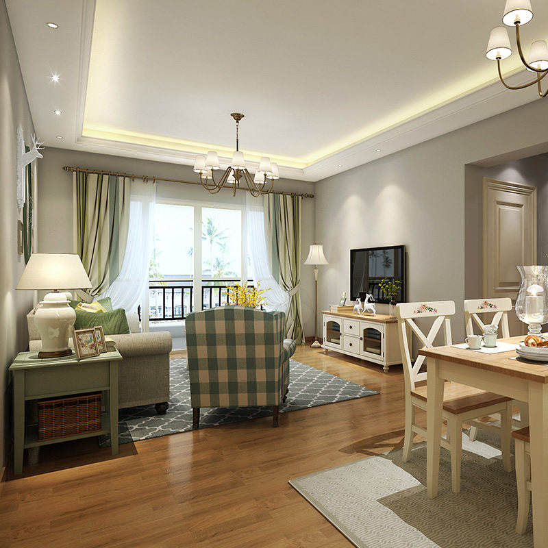 加州圣塔全屋软装¥ 1111元/m²