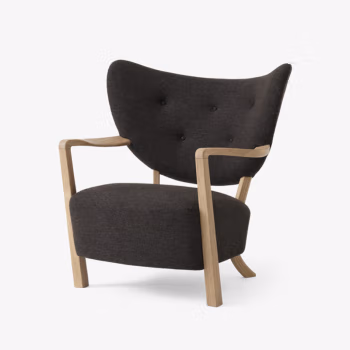 丹麦Tradition Wulff 办公椅休闲椅餐