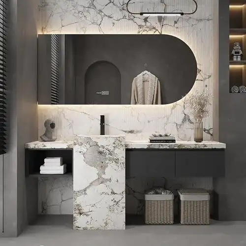 岩板浴室柜有必要买吗？这篇文章带你了解！