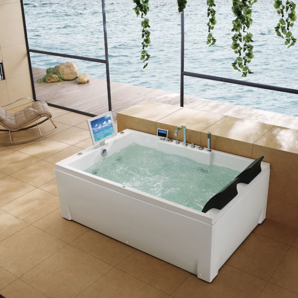 优雅高贵按摩浴缸