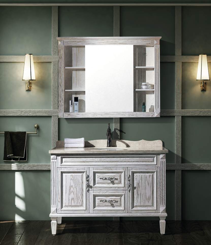 盖特林堡橡木浴室柜