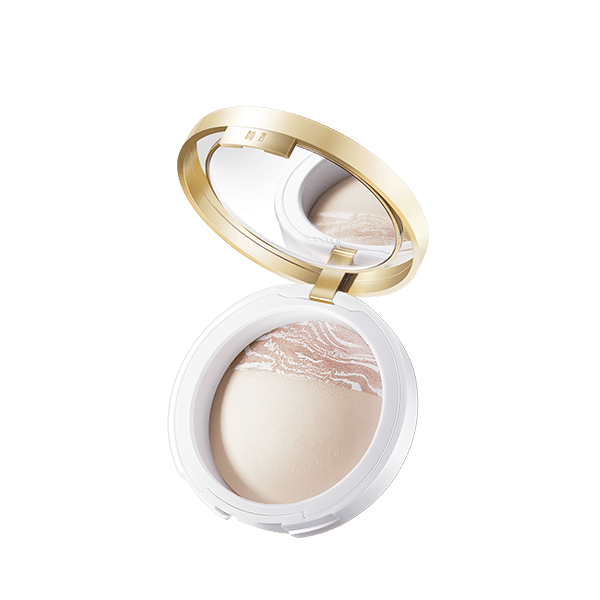 蝉羽柔光定妆粉饼